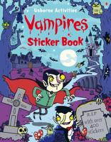 Vampires Sticker Book