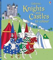 Knights and Castles to Colour