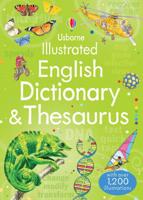 Usborne Illustrated English Dictionary & Thesaurus