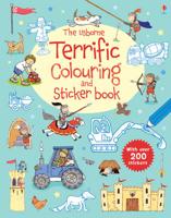 Usborne Terrific Colouring and Sticker Book