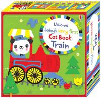 Baby's Very First Cot Book Train