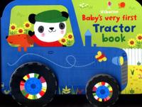 Usborne Baby's Very First Tractor Book