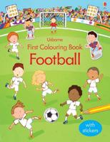 First Colouring Book Football