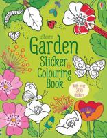 Garden Sticker and Colouring Book
