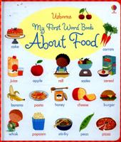 Usborne My First Word Book About Food