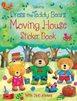 Dress the Teddy Bears Moving House Sticker Book
