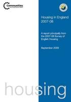 Housing in England 2007-08