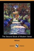 The Second Book of Modern Verse