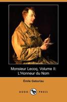 Monsieur Lecoq, Volume Ii