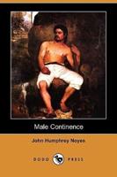 Male Continence (Dodo Press)