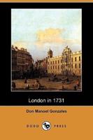 London in 1731 (Dodo Press)