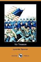 No Treason (Dodo Press)