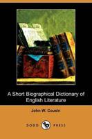 Short Biographical Dictionary of English Literature (Dodo Press)