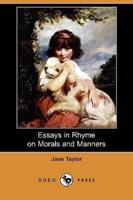 Essays in Rhyme on Morals and Manners (Dodo Press)