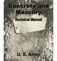 Concrete and Masonry: Technical Manual