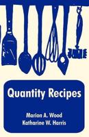 Quantity Recipes