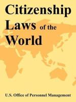 Citizenship Laws of the World