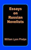 Essays on Russian Novelists