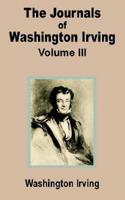 The Journals of Washington Irving. V. 3