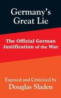 Germany's Great Lie
