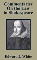 Commentaries On the Law in Shakespeare