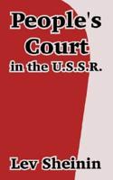 People's Court in the U.S.S.R