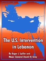 U.S. Intervention in Lebanon