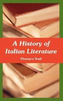 A History of Italian Literature