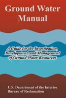 Ground Water Manual