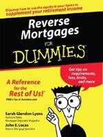 Reverse Mortgages for Dummies¬