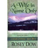 A Wife in Name Only