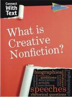 What Is Creative Nonfiction?