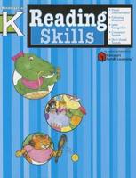 Reading Skills: Grade K (Flash Kids Harcourt Family Learning)