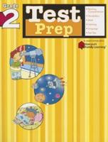 Test Prep: Grade 2 (Flash Kids Harcourt Family Learning)