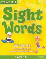 Sight Words, Level A