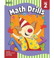 Math Drills: Grade 2 (Flash Skills)