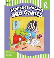 Alphabet Puzzles and Games: Grade Pre-K-K (Flash Skills)