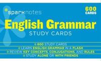 English Grammar SparkNotes Study Cards