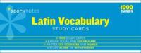 Latin Vocabulary