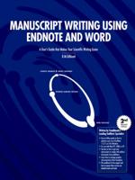 Manuscript Writing Using EndNote and Word