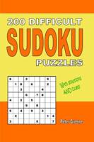200 Difficult Sudoku Puzzles
