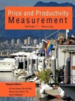 Price and Productivity Measurement: Volume 1 - Housing