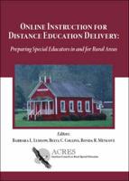 Online Instruction for Distance Education Delivery