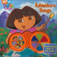 Dora Drum Book Adventure Songs