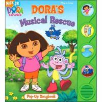 Doras Musical Rescue Popup Sound Book