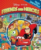Disney Pixar: Friends and Heroes First Look and Find