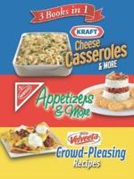 Kraft Cheese Casseroles & More/Appetizers & More/Crowd-Pleasing Recipes