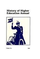History of Higher Education Annual: 1985