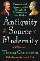 Antiquity as the Source of Modernity