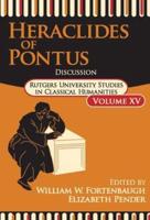 Heraclides of Pontus. Discussion
